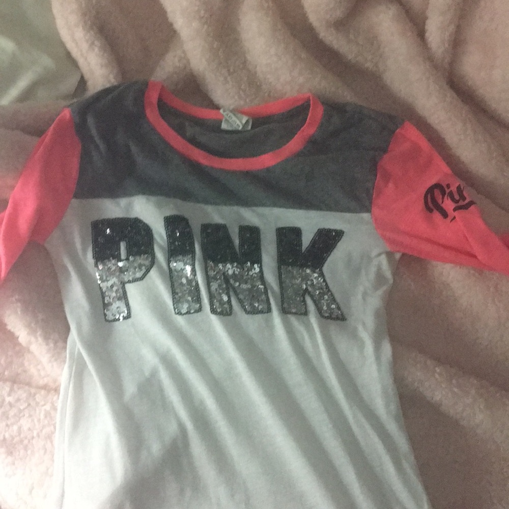 Victoria secret shirt . PINK